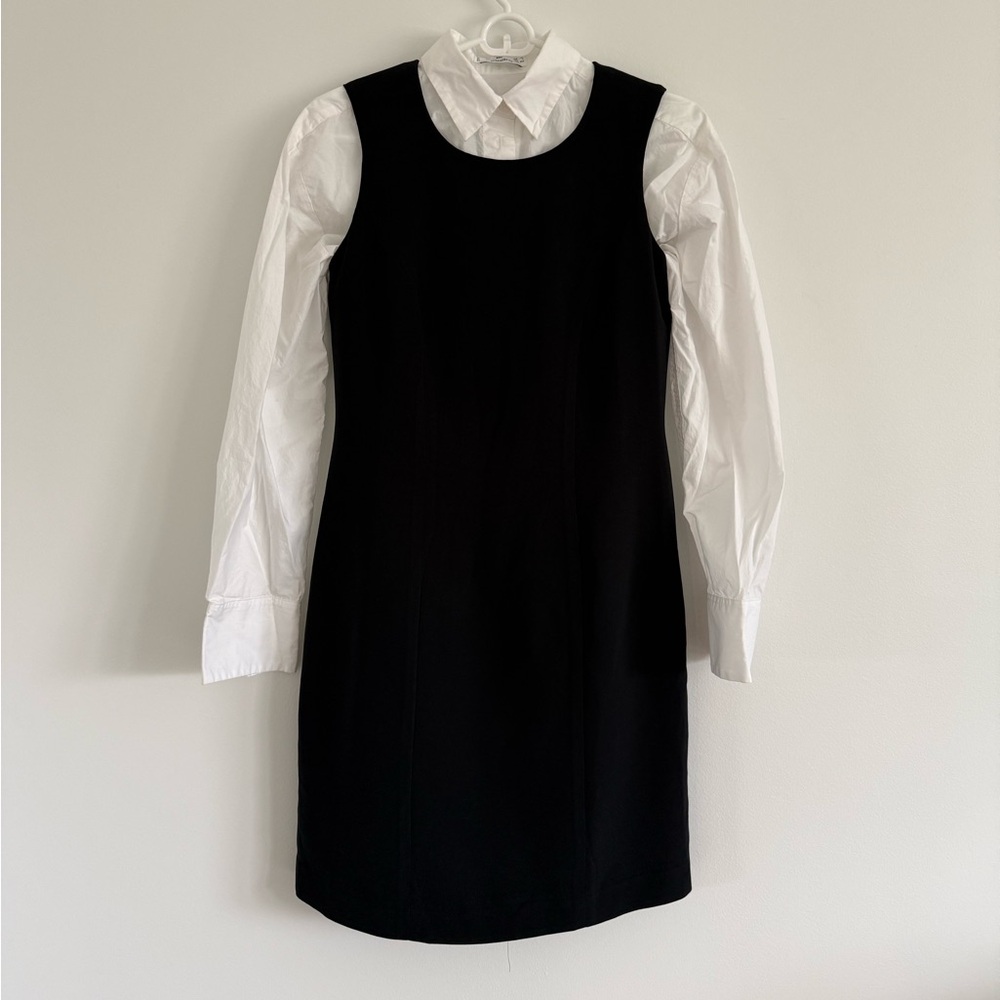 Charter Club classic Black Sleeveless Mini Dress